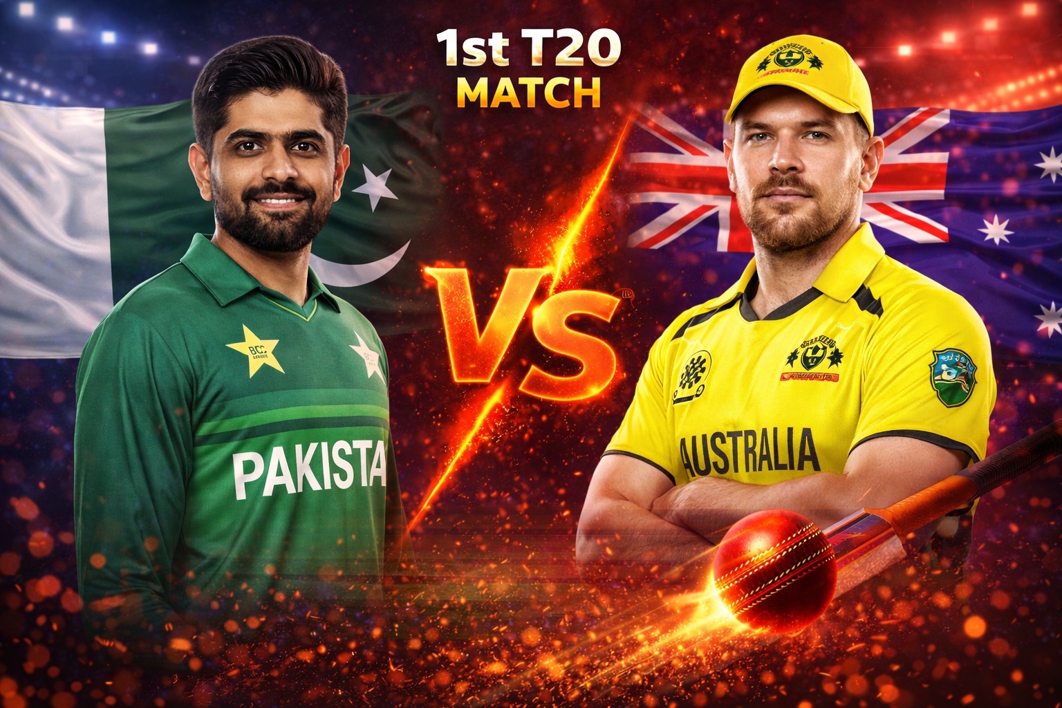 Pakistan vs Australia 1st T20 Match – airbuzz Preview | 29 Jan 2026
